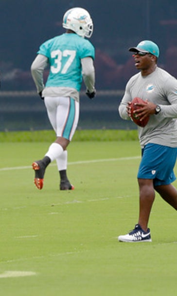 New Dolphins defensive coordinator Joseph likes what he sees